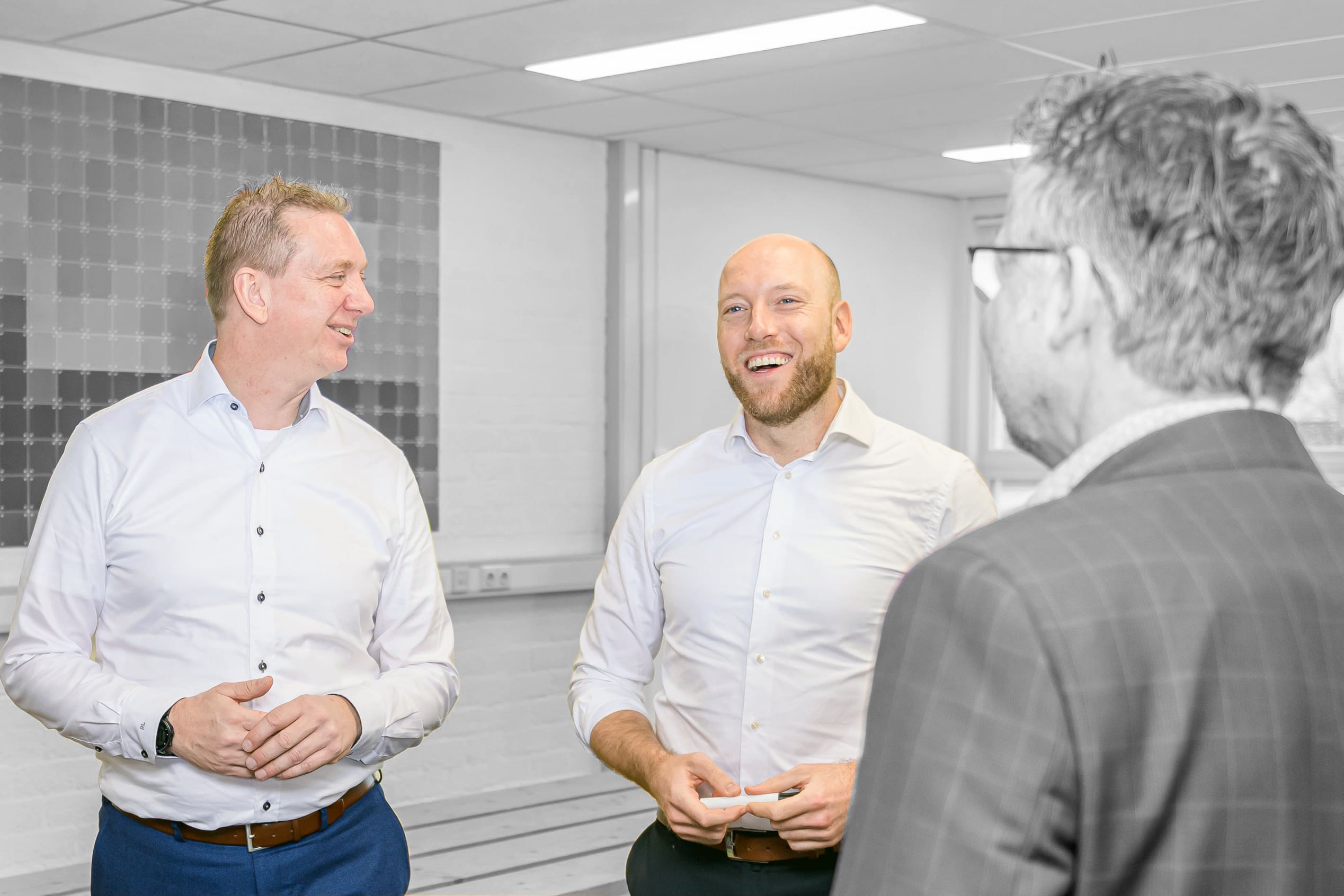 samenwerken met de bestuurder